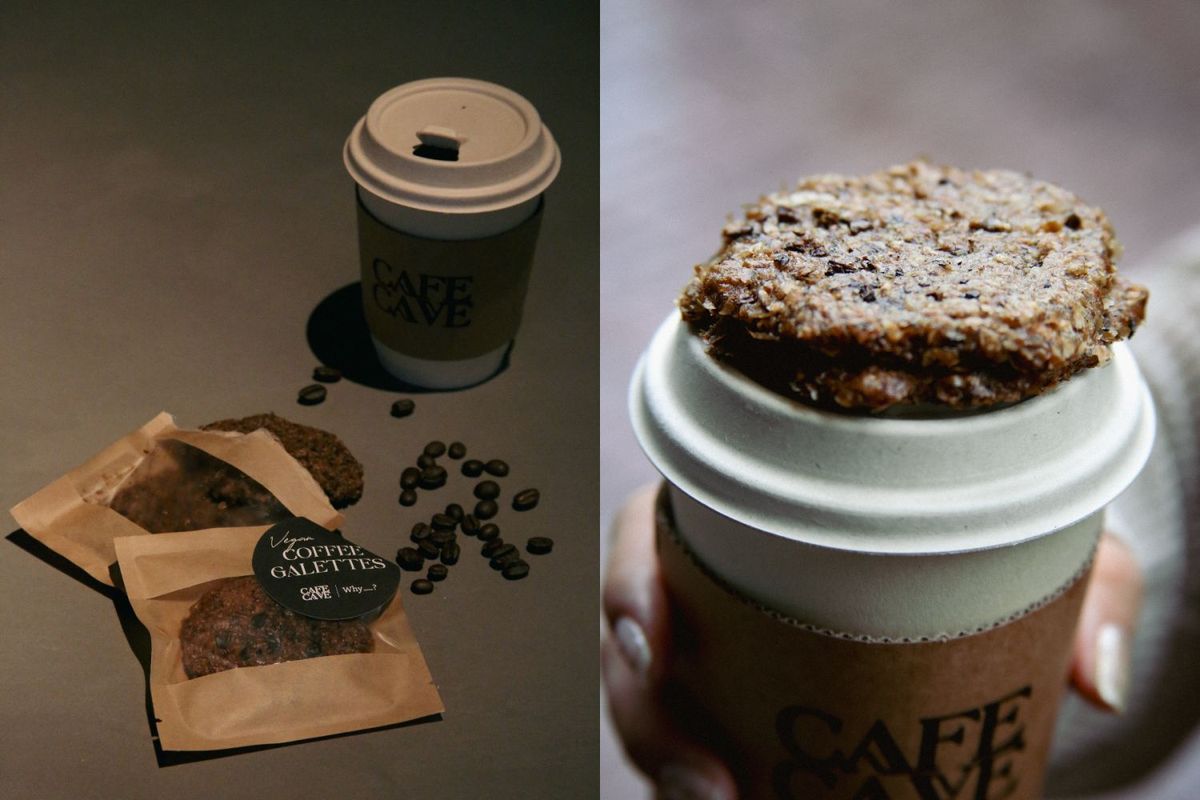 コラボコーヒーガレット