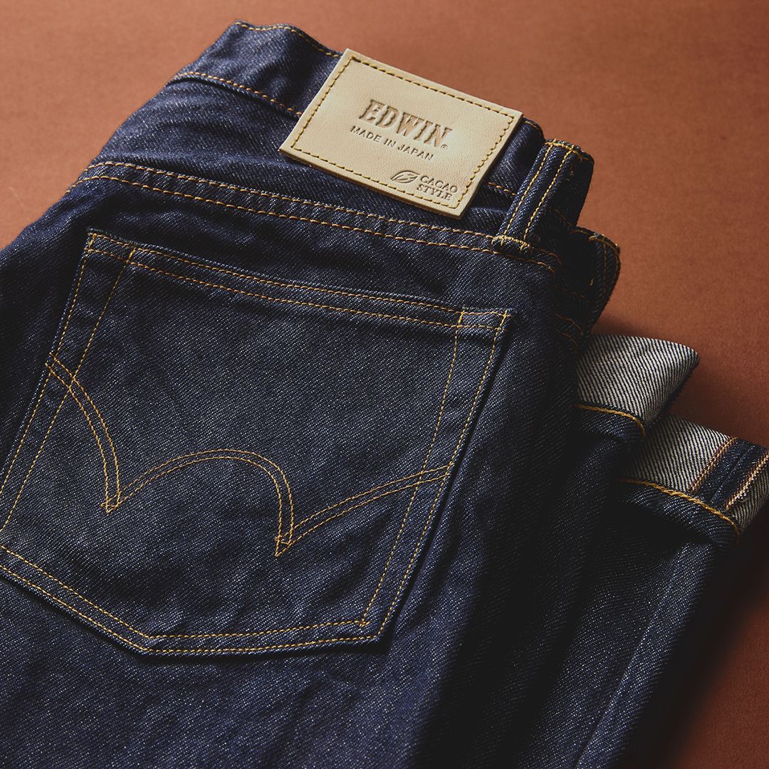 カカオのデニム