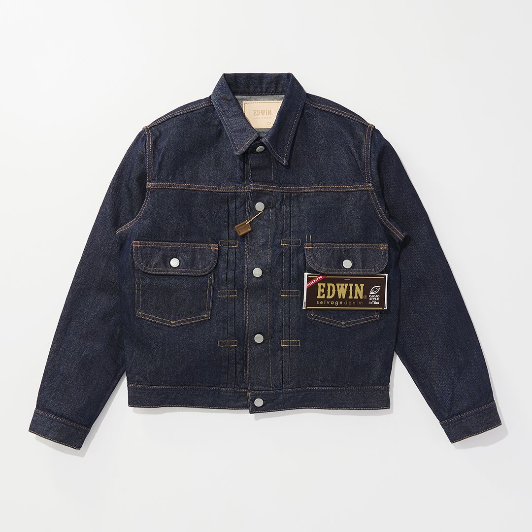 EDWIN×CACAO STYLE EDS デニムジャケット