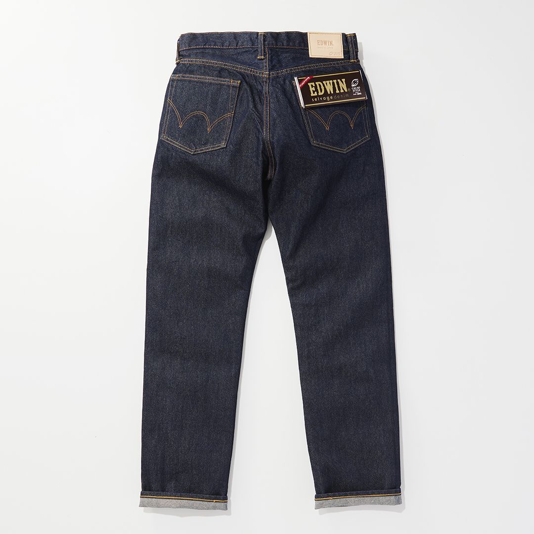 EDWIN×CACAO STYLE EDS レギュラーストレート