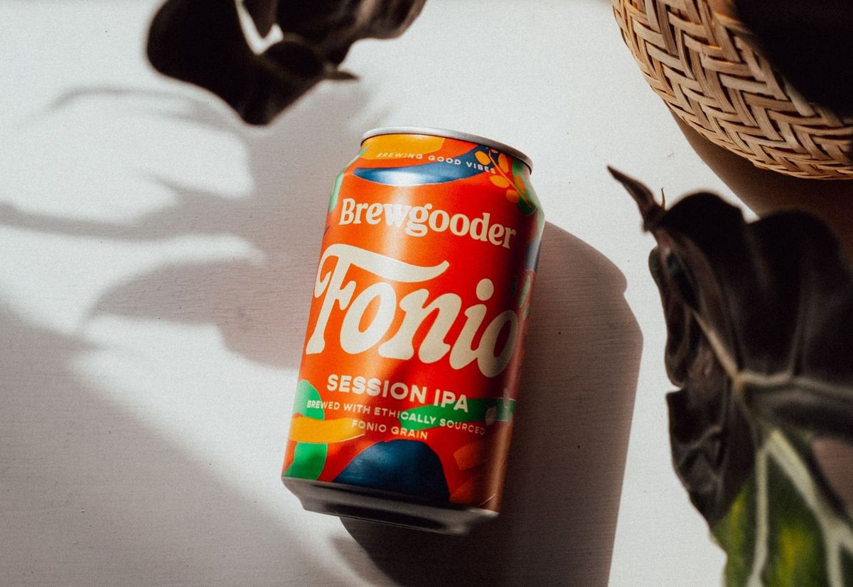 英スコットランドのビール「Brewgooder」