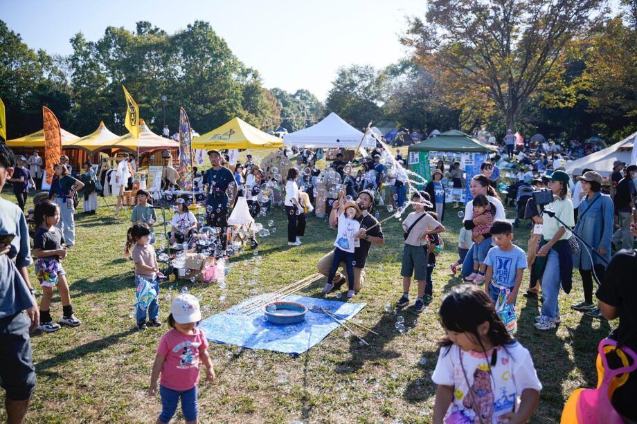 HARVEST PARKの様子