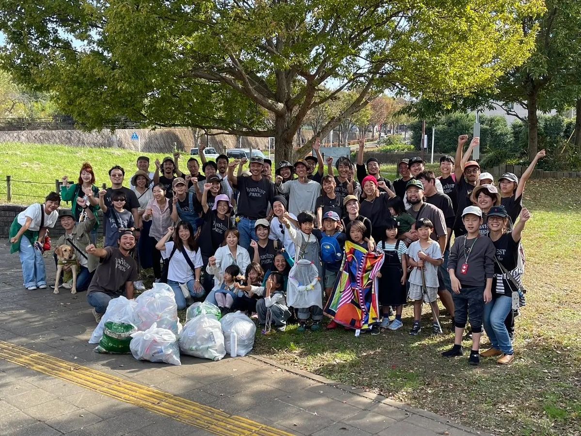 クリーン活動の様子