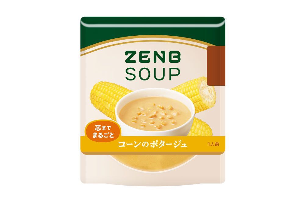 コーンのポタージュ