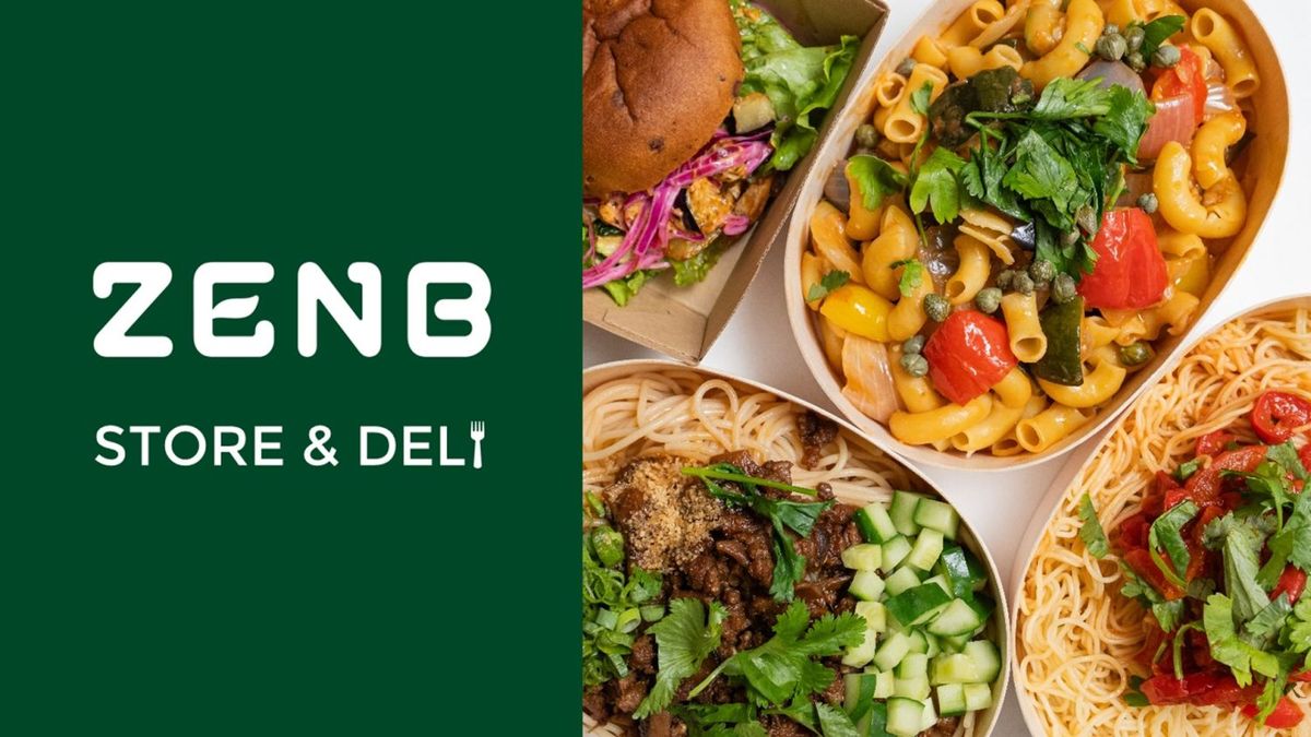 「ZENB STORE ＆ DELI」キービジュアル