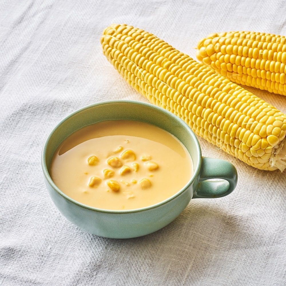 コーンのポタージュ