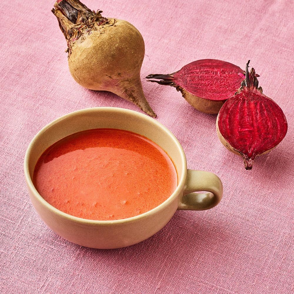 ビーツのポタージュ