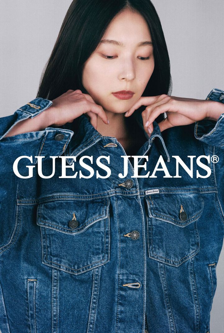 GUESS JEANS」が日本初上陸 AIRWASH™技術を導入したサステナブル 