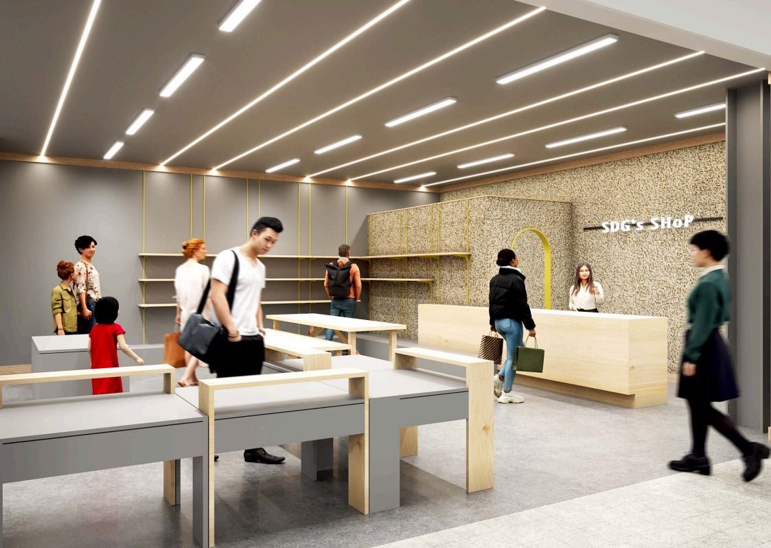 SDGsショップエリア