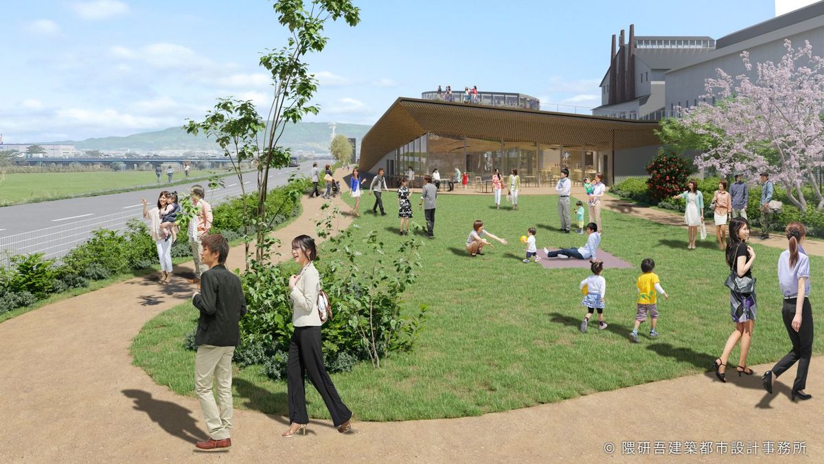 スターバックスと霧島酒造のコラボレーション施設