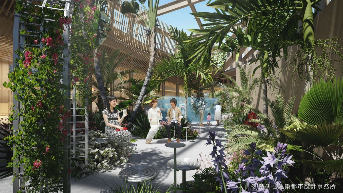 スターバックスと霧島酒造コラボレーション施設