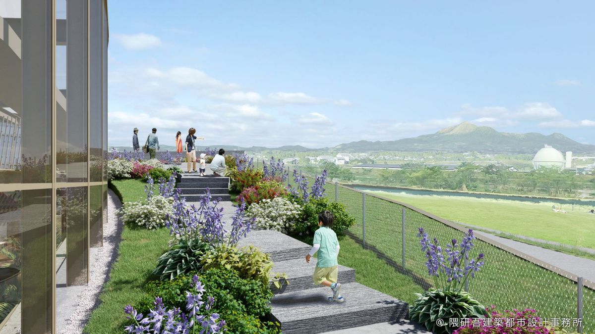 スターバックスと霧島酒造コラボレーション施設