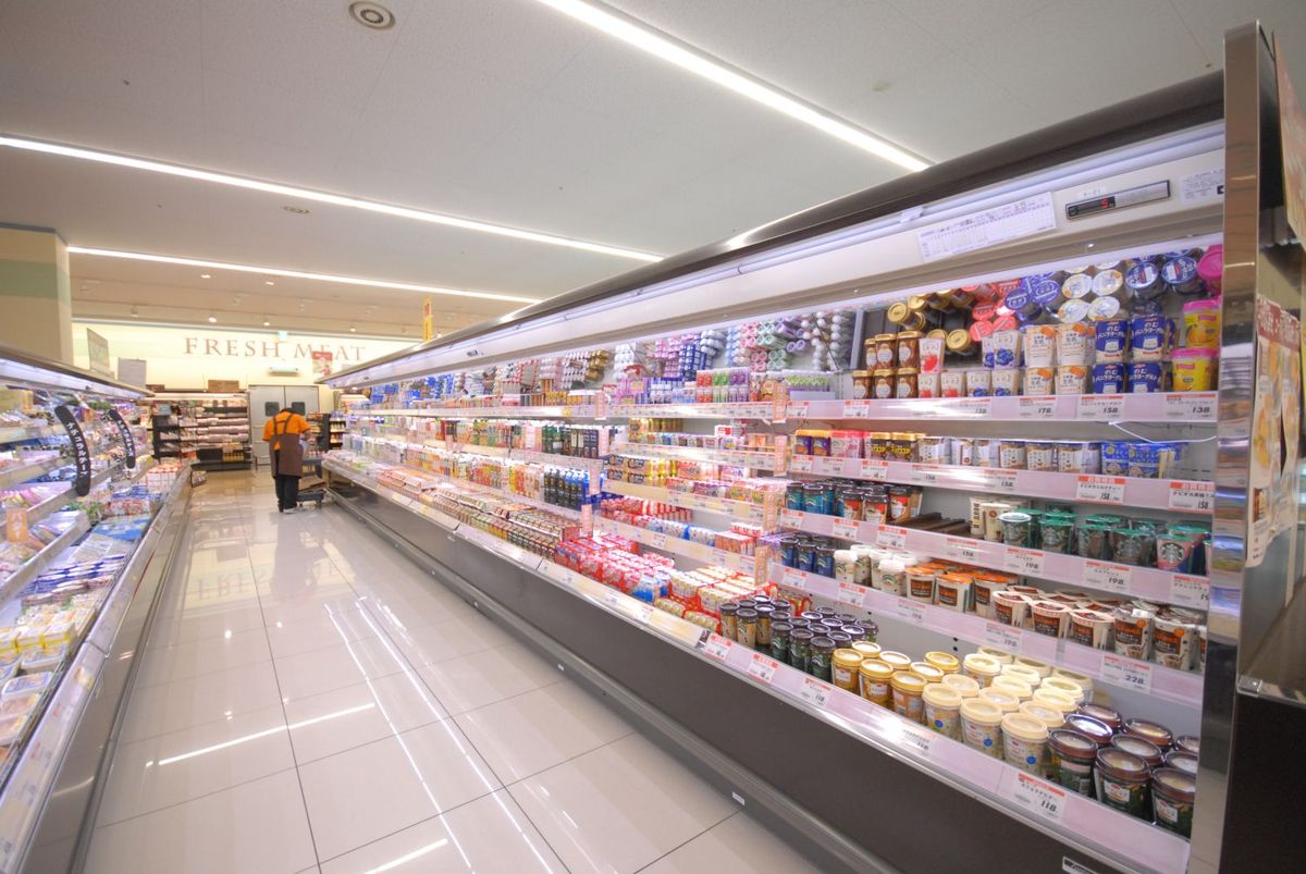 コープみらいの売り場