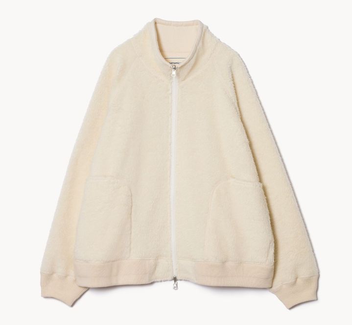 B06141 新品 nanamica x PRISTINE フリースコート 1 nanamica / Nanamica launches limited edition of sustainable