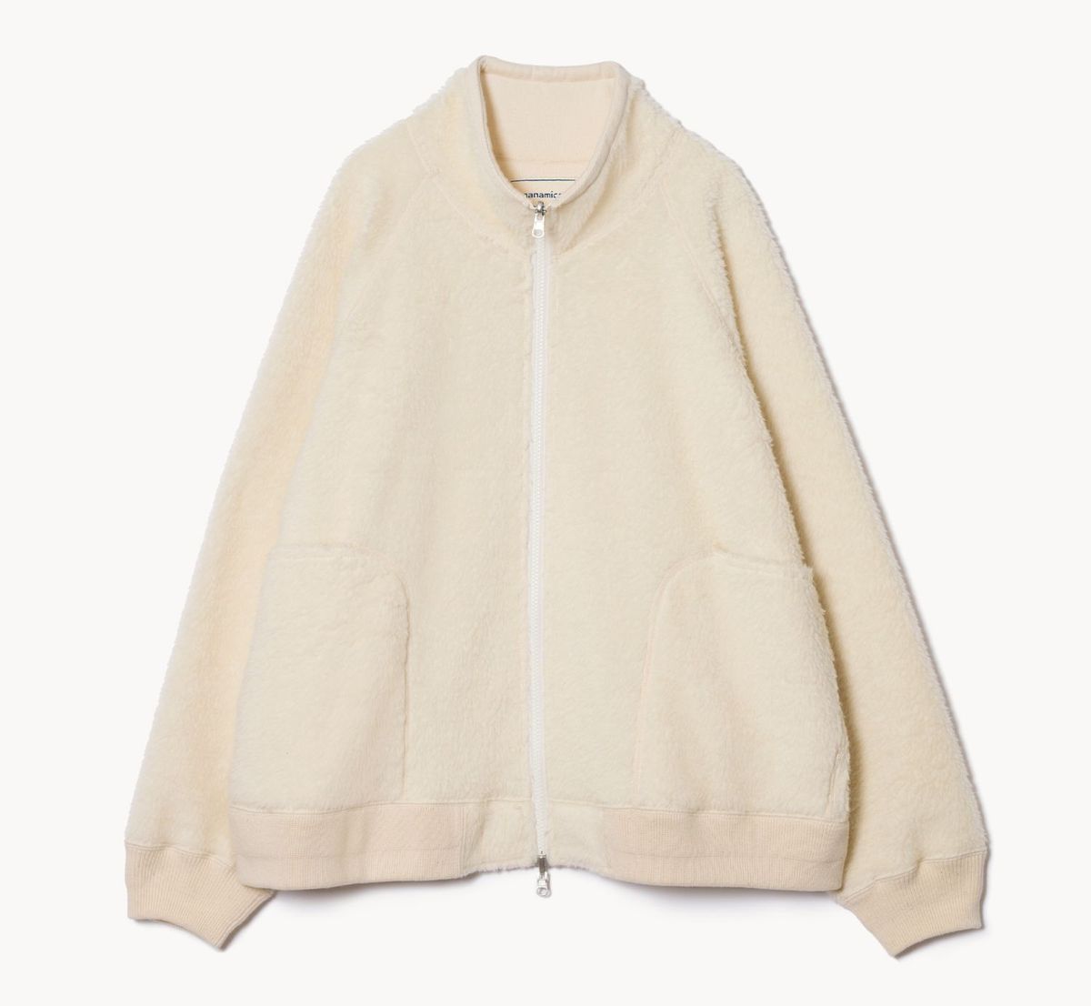 リアルフリース リバーシブルジップアップジャケット