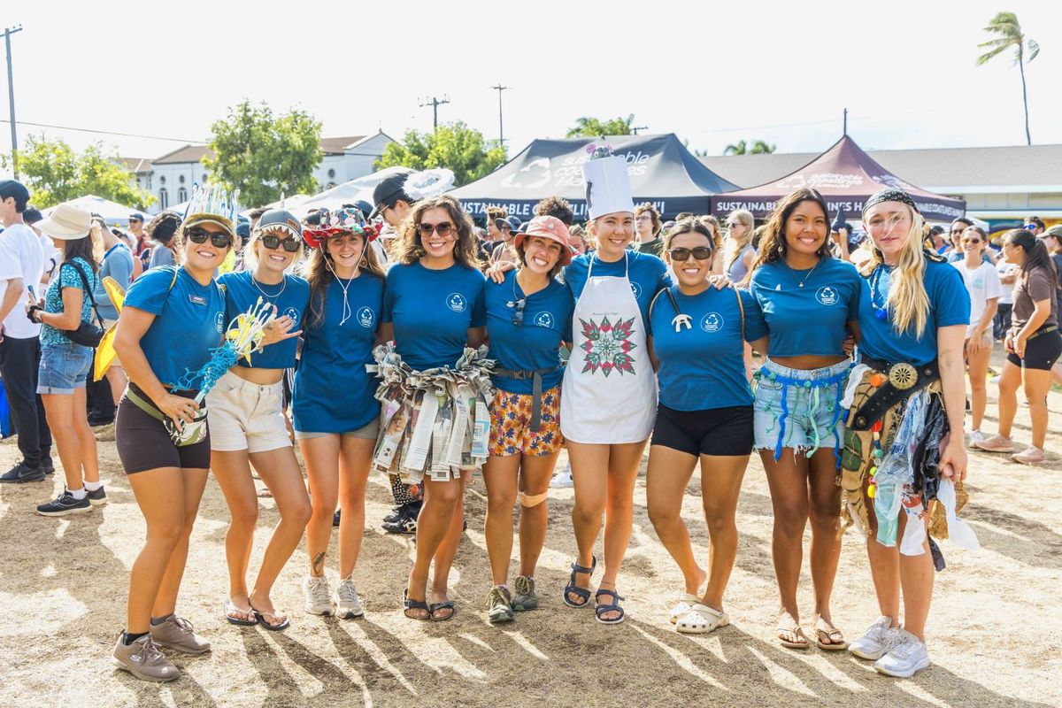 ハワイのボランティア活動SCH