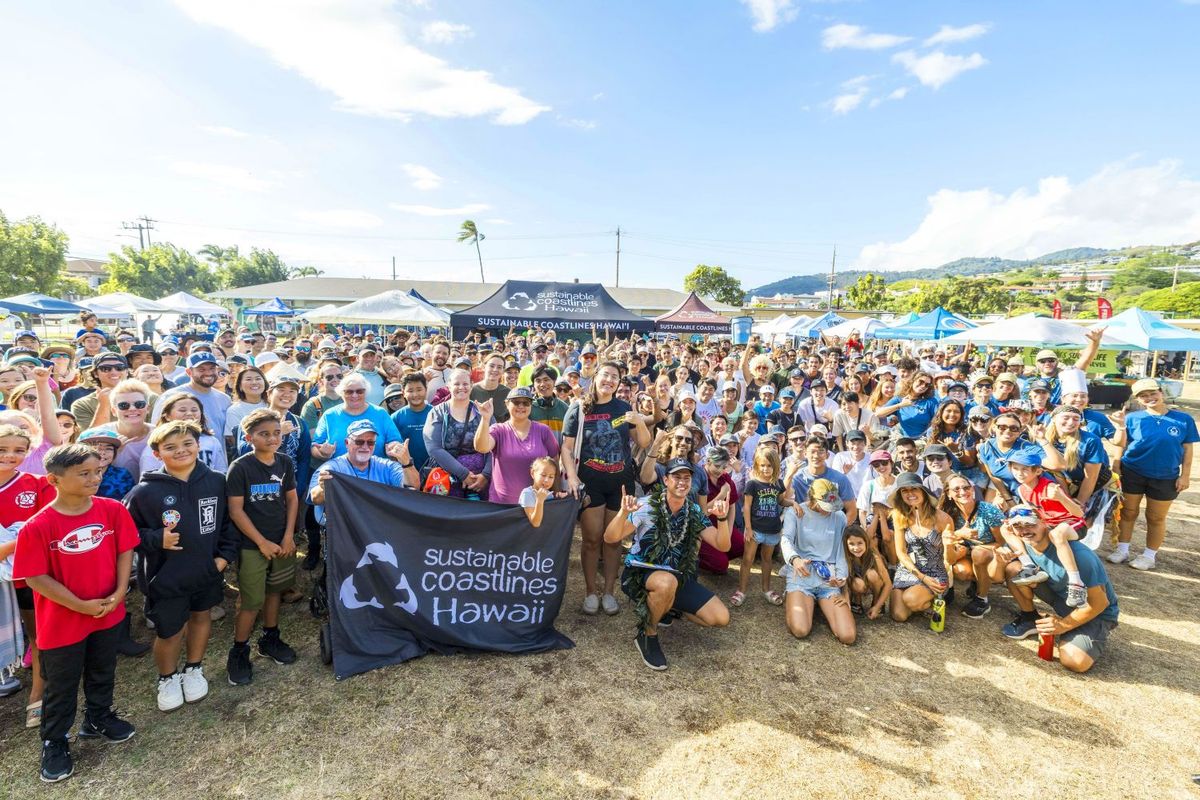 ハワイの清掃ボランティア活動