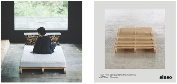 寝装具専門ブランド「sinso（シンソー）」が秋の新商品を発売 カリモク