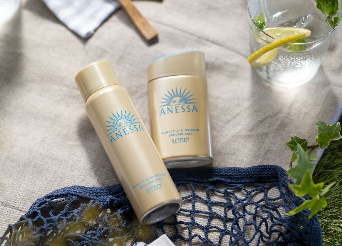 資生堂の日焼け止め「ANESSA（アネッサ）金ミルク