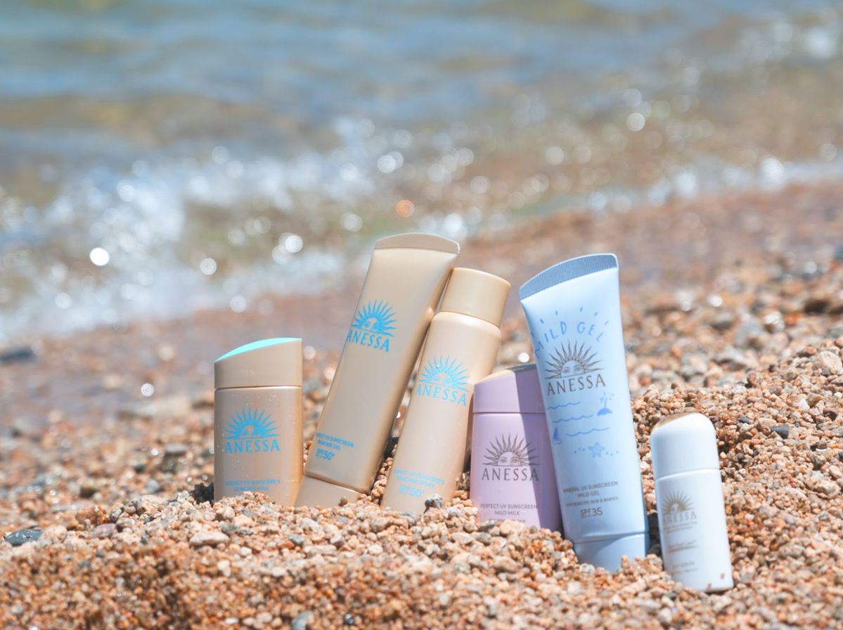 資生堂の日焼け止め「ANESSA（アネッサ）