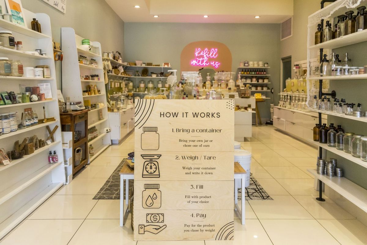 ハワイの量り売り「Keep it Simple（キープイットシンプル）」店内