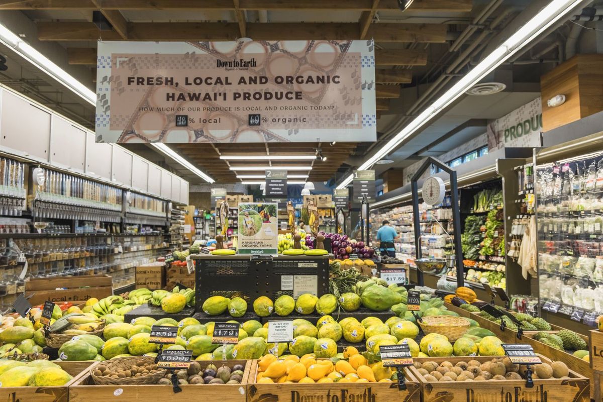 ハワイのオーガニックスーパー「Down to Earth（ダウン・トゥ・アース）」
