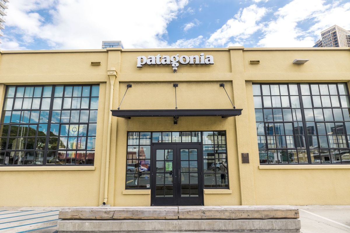 ハワイ・ホノルル（カカアコ）のパタゴニア外観