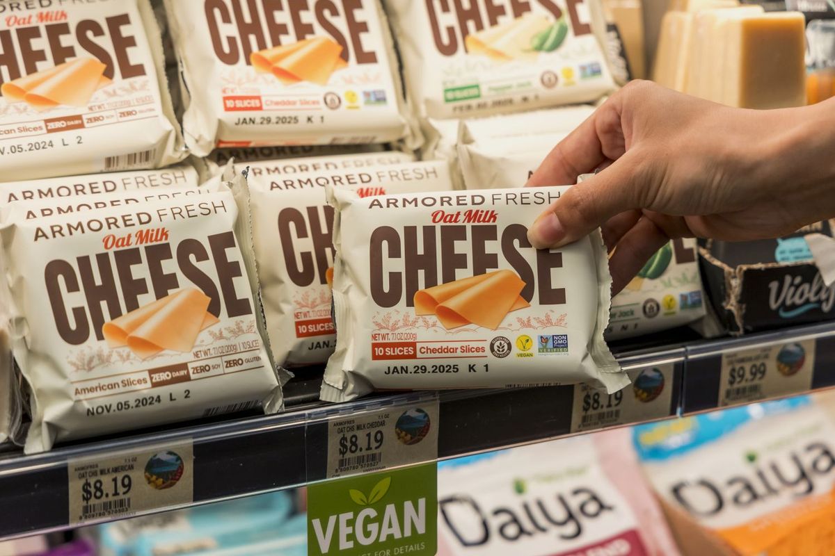 ハワイのオーガニックスーパー「Down to Earth（ダウン・トゥ・アース）」のチーズ