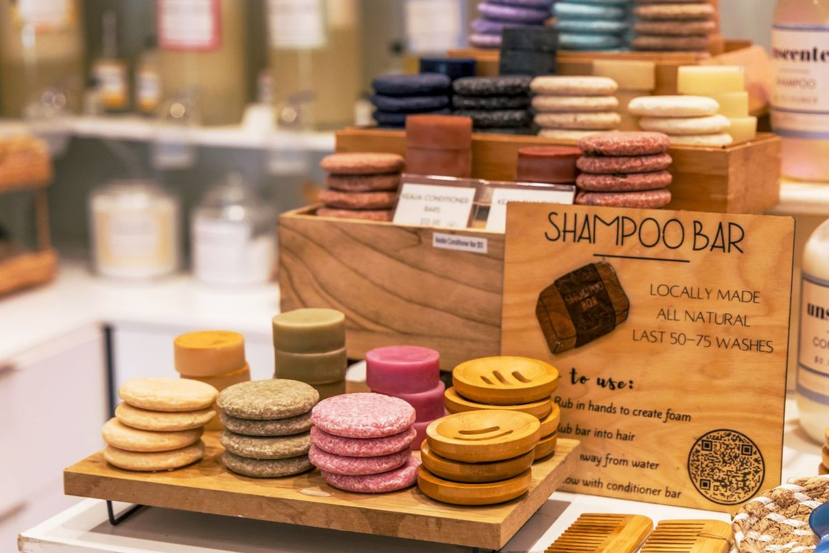 ハワイで見つけた固形シャンプーバー