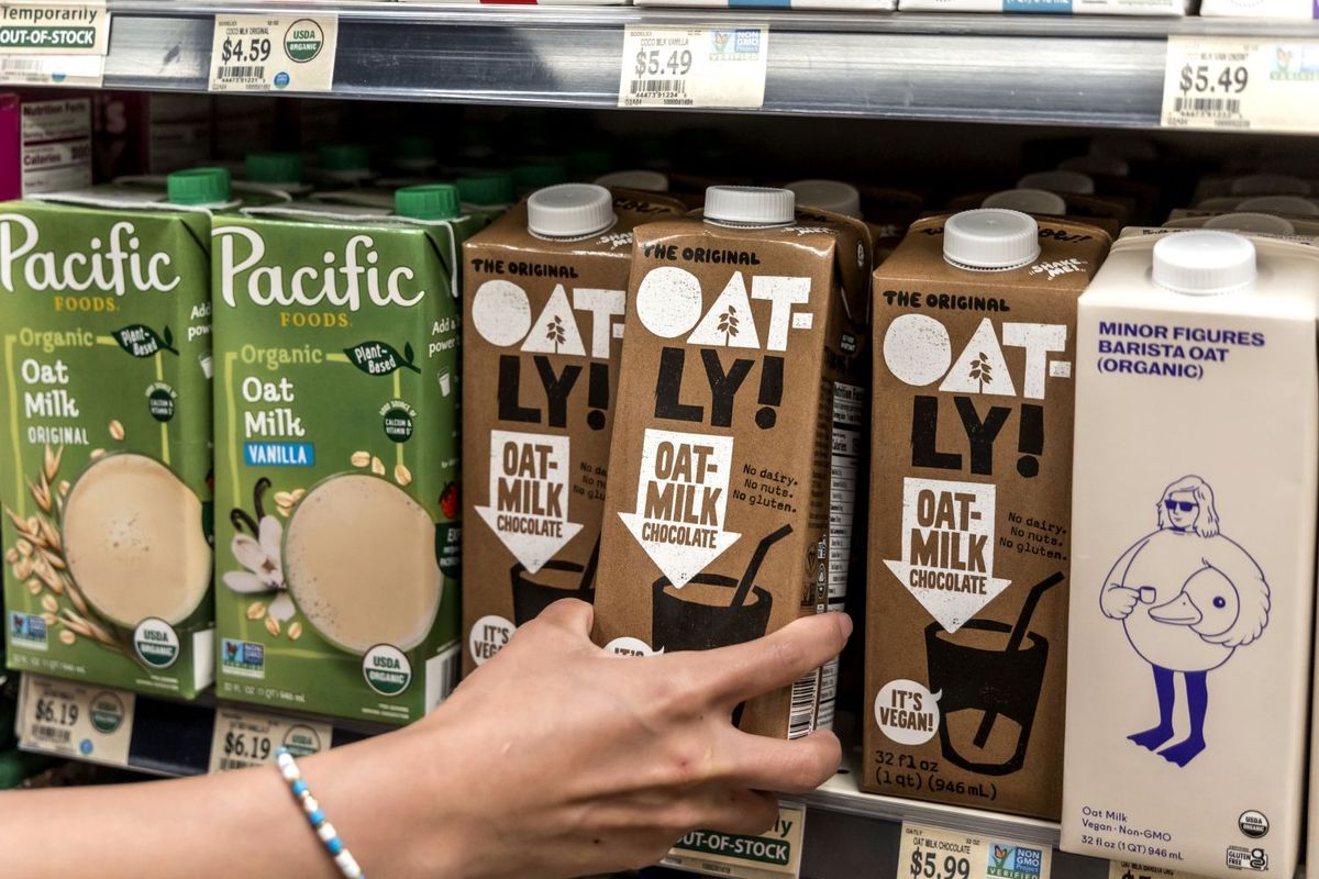 オートリーのオーツミルク、ハワイのオーガニックスーパー