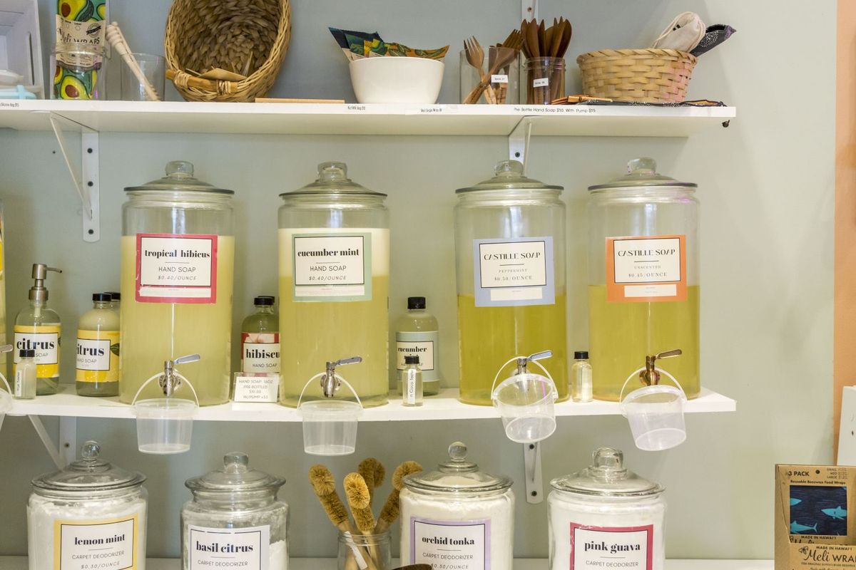 ハワイの量り売り「Keep it Simple（キープイットシンプル）」