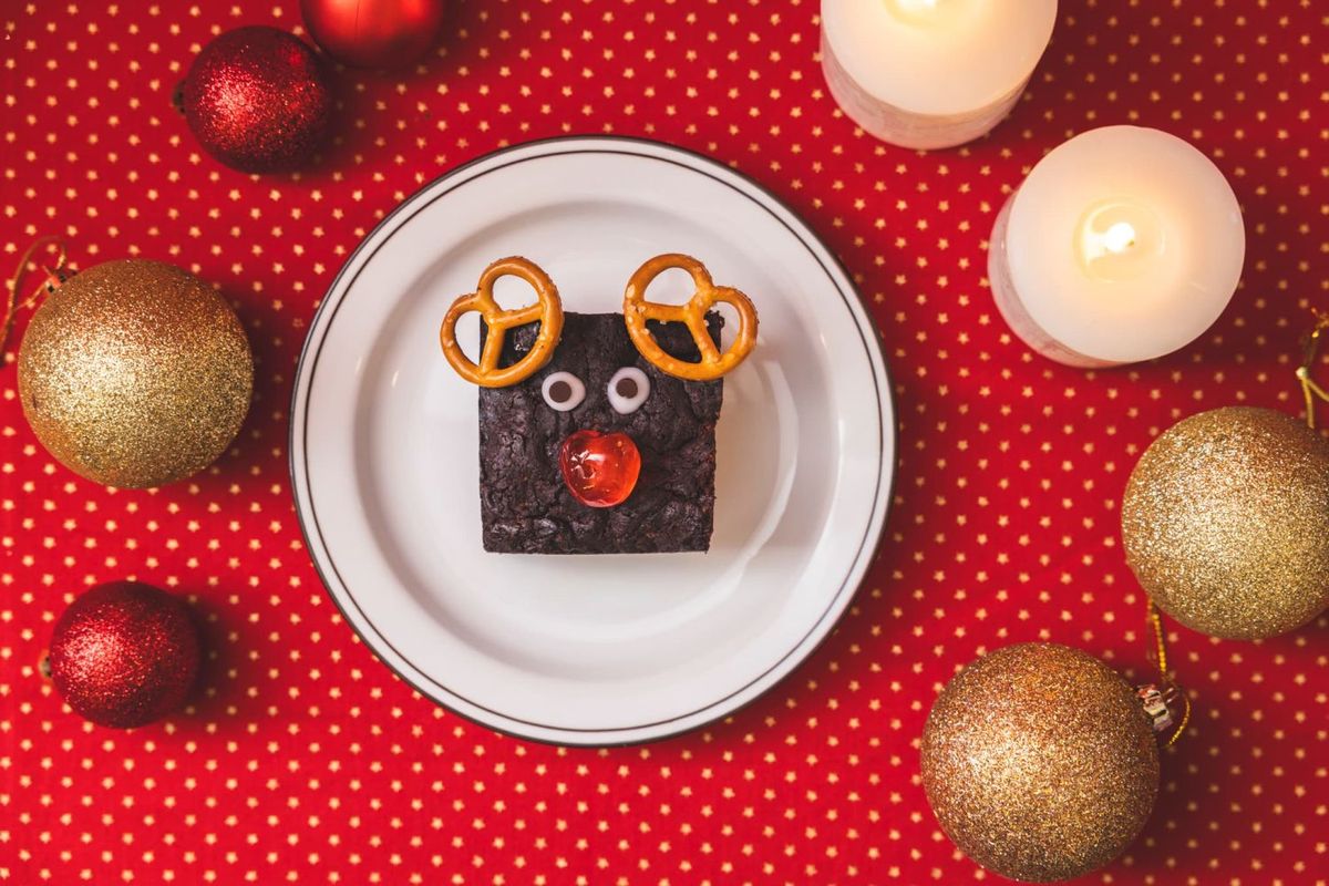 Rudolph Brownie