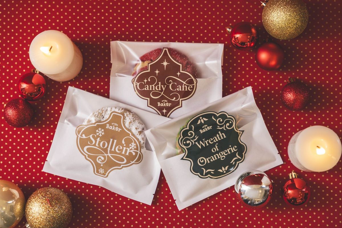 Stollen、Candy Cane、Wreath of Orangerie