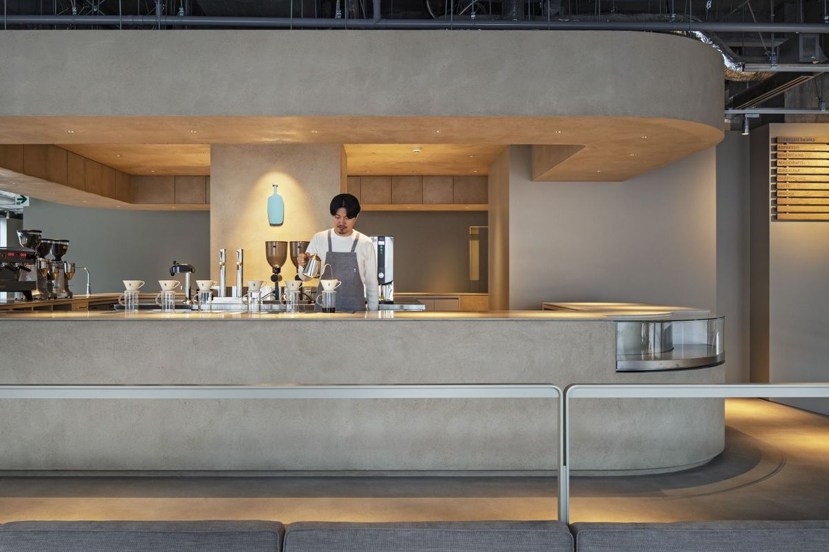 ブルーボトルコーヒー代官山