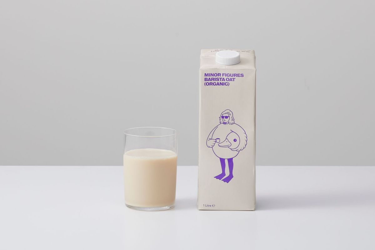 ブルーボトルコーヒーが使うオーツミルク「マイナーフィギュアズ」