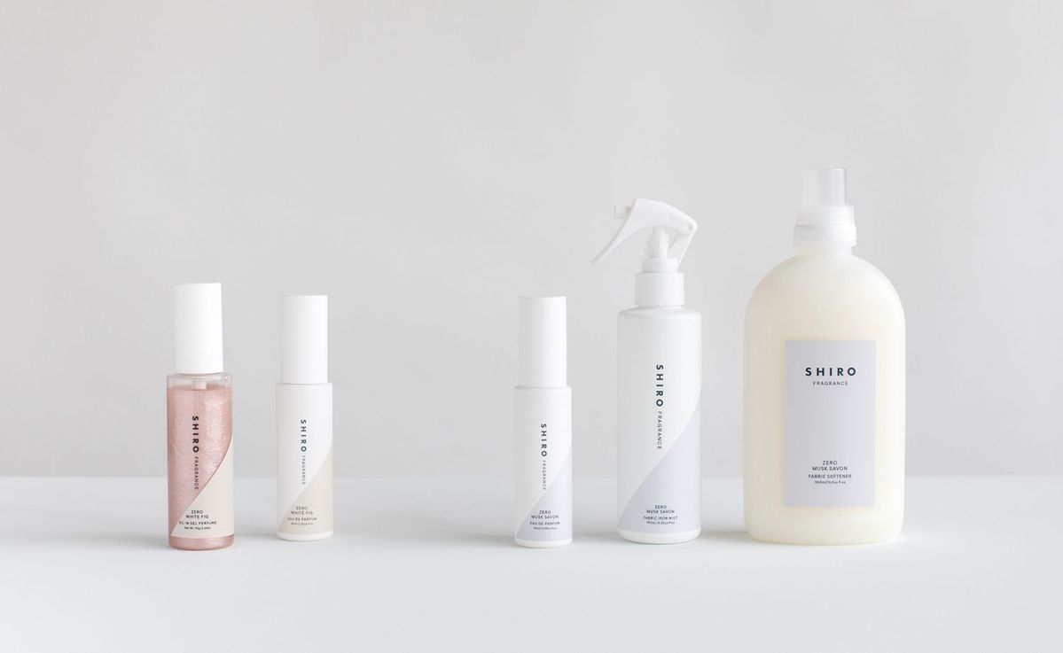 SHIROの限定フレグランス