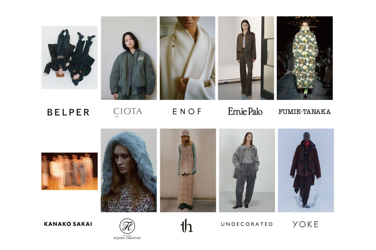 参加ブランド一覧