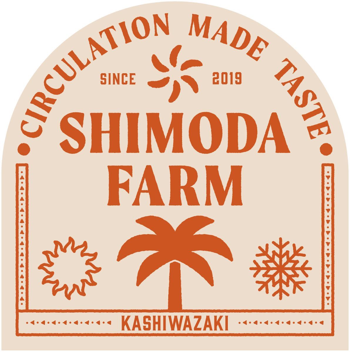 シモダファームロゴ