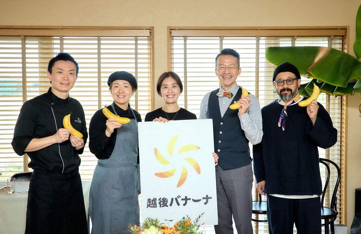 平山拓徳氏、佐川優氏、シモダ産業副社長・霜田真紀子氏、武田海氏、鈴木鉄平氏