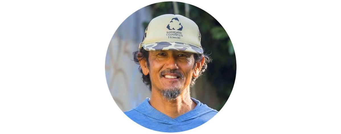 ハワイのNPO団体Sustainable Coastlines Hawaiiの来迎秀紀さん