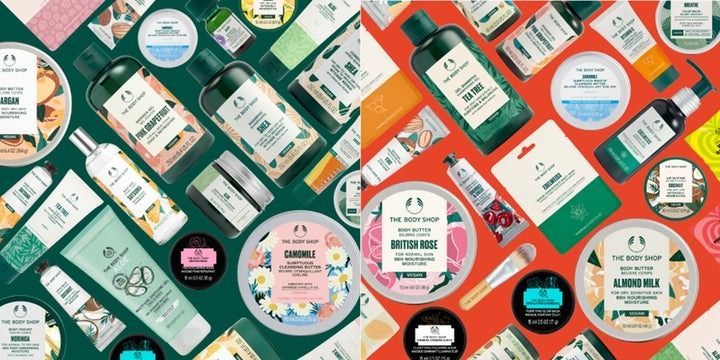 ザボディショップから過去のアドベントカレンダーをアップ