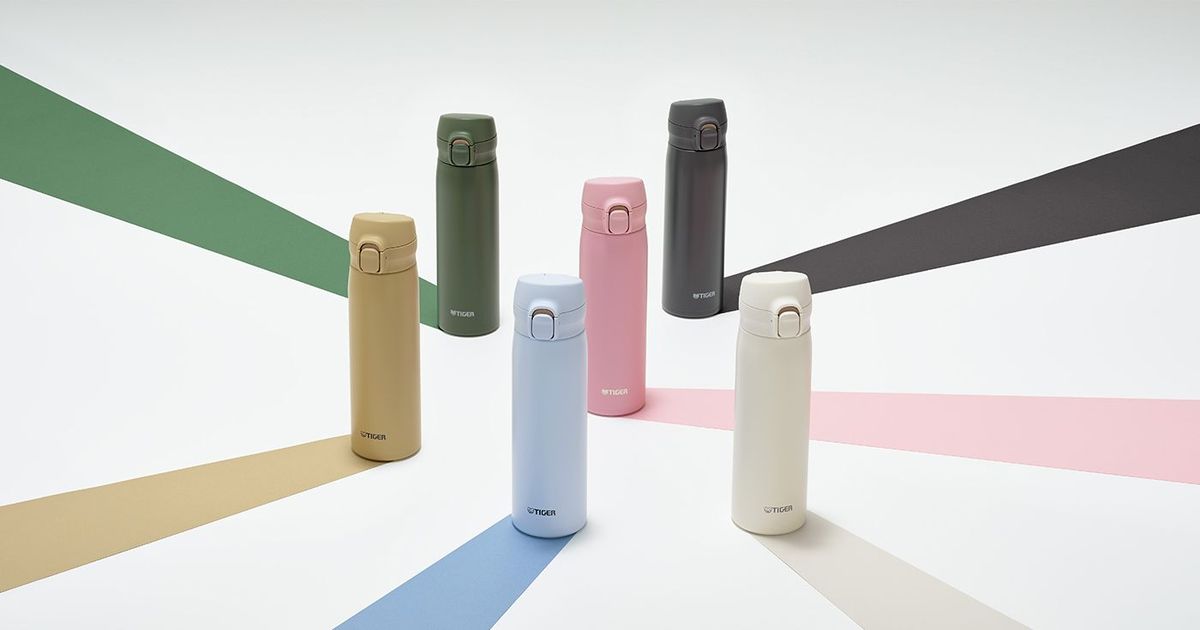 タイガー魔法瓶の真空断熱ボトル