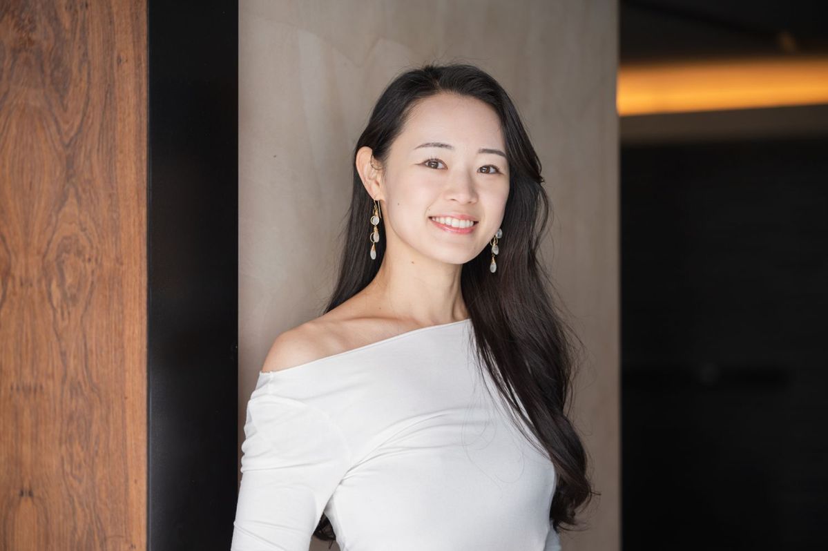 ヨガ講師Tsukiさん