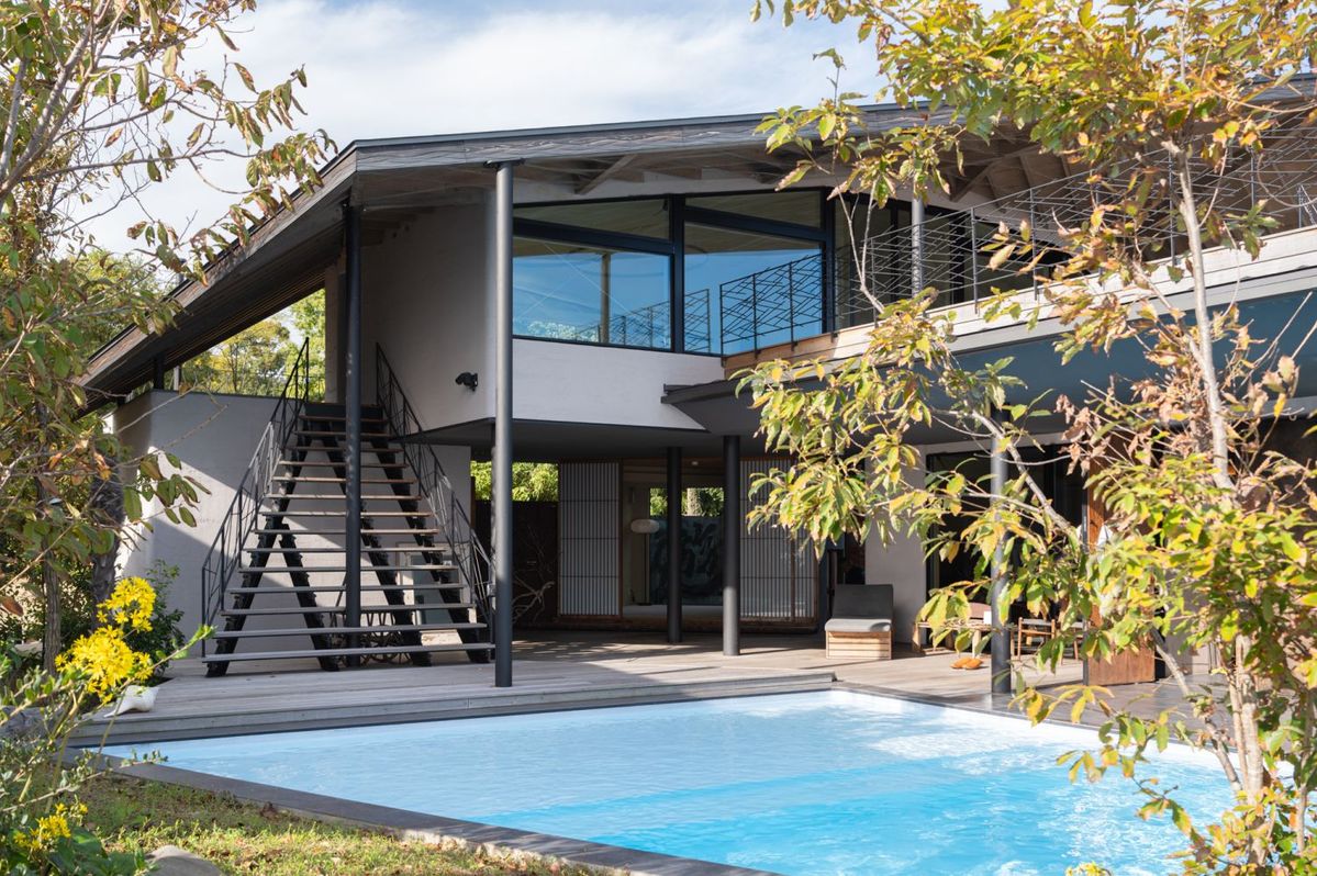 香川県三豊市の宿泊施設「積凪（つむなぎ）」