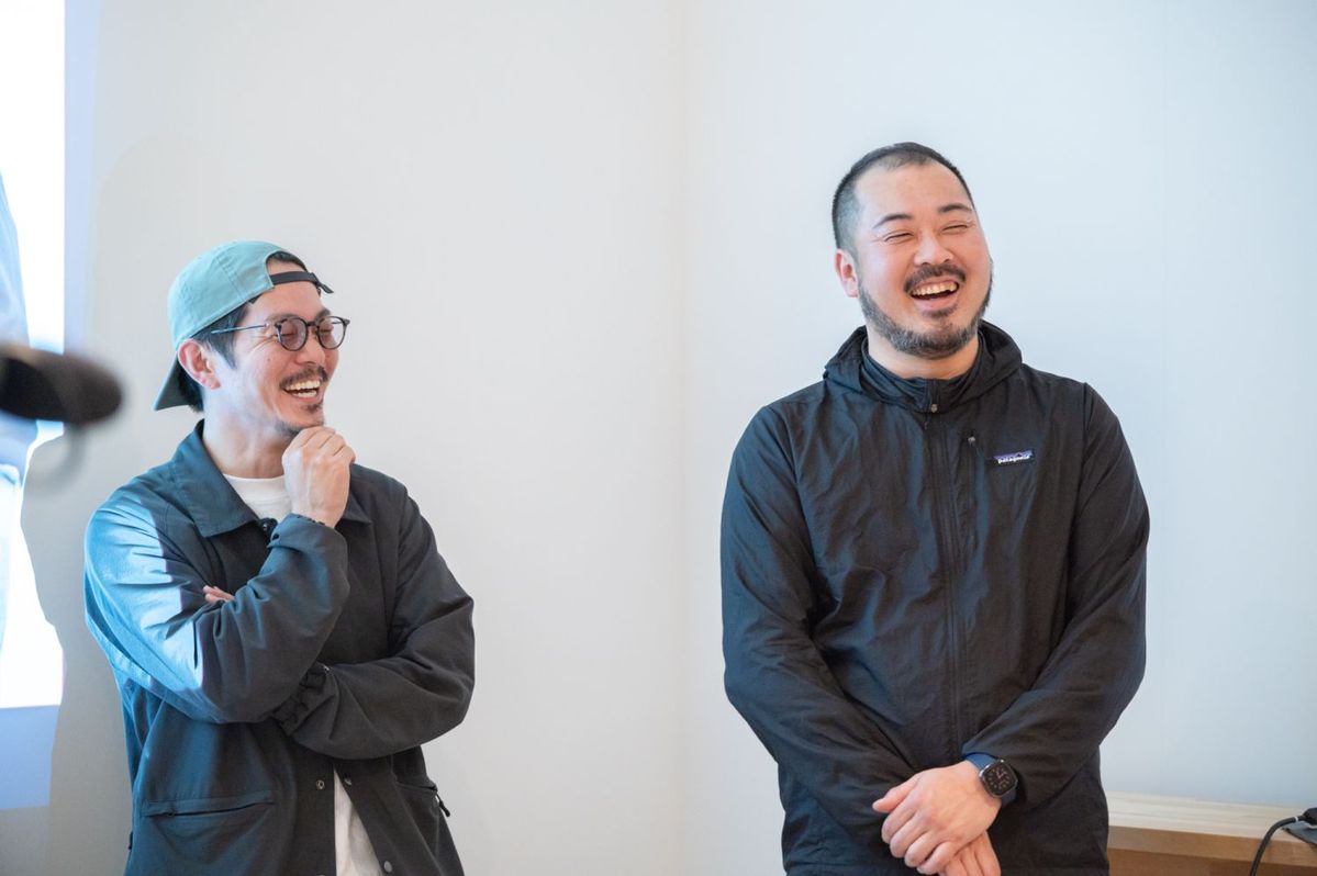 写真・映像制作の会社「Fizm」藤岡優氏、「宗一郎珈琲」の今川氏