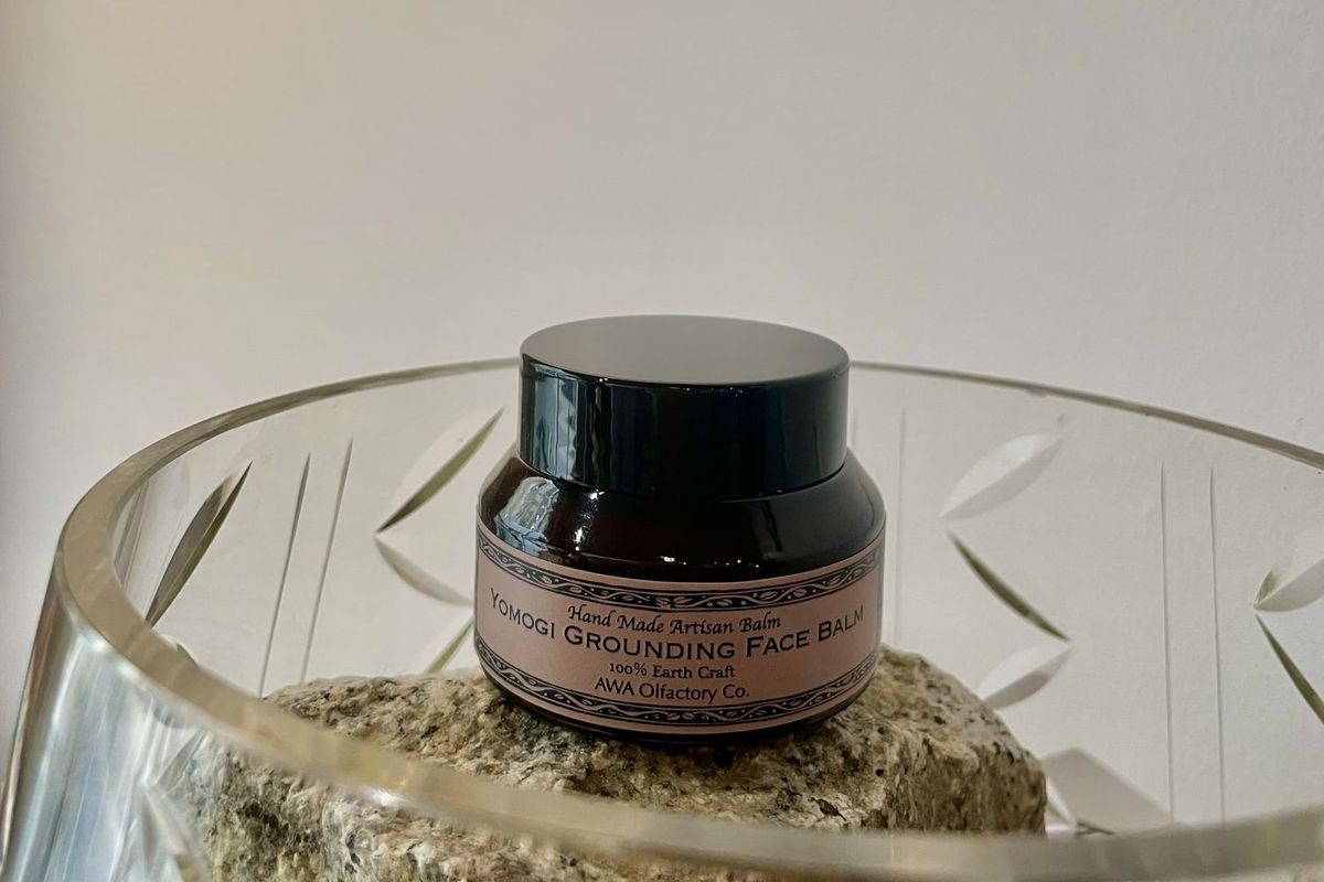 AWA Olfactory Co.（アワ オルファクトリー コー）ヨモギグラウンディング・フェイスバーム