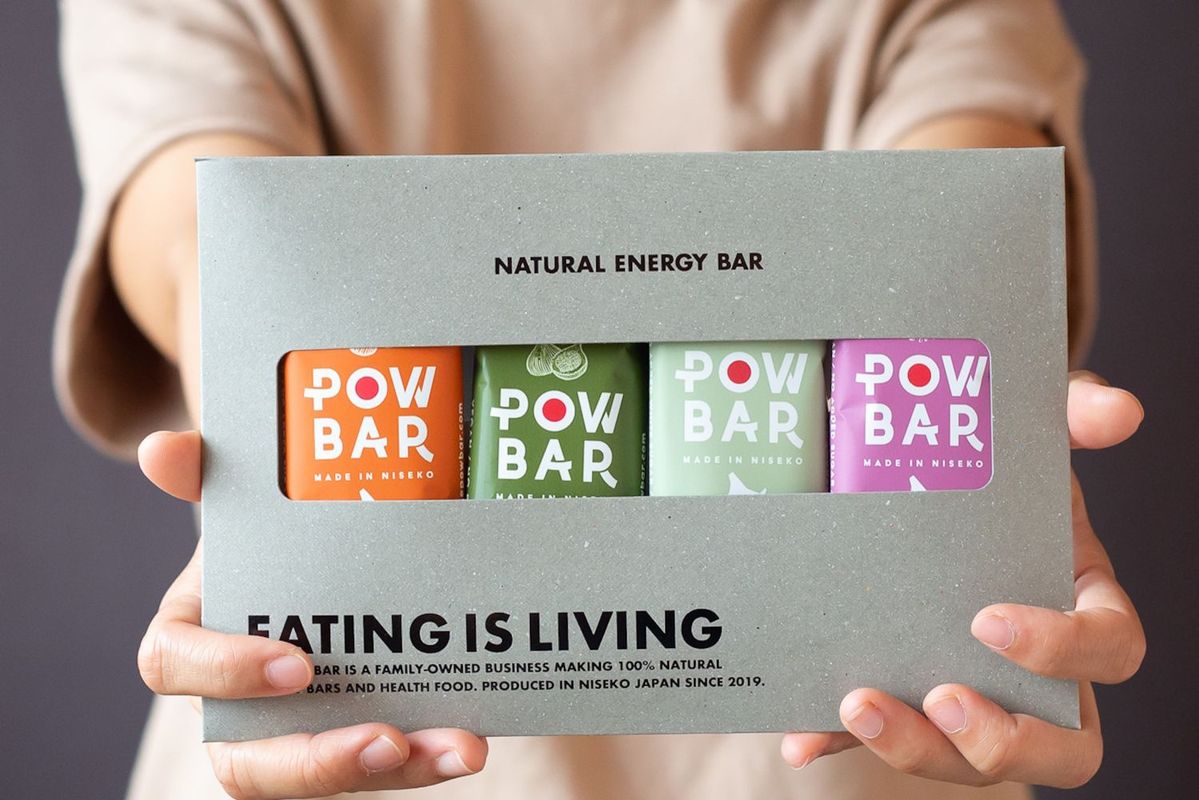 The POW BAR（ザパウバー）プラントベースエナジーバー