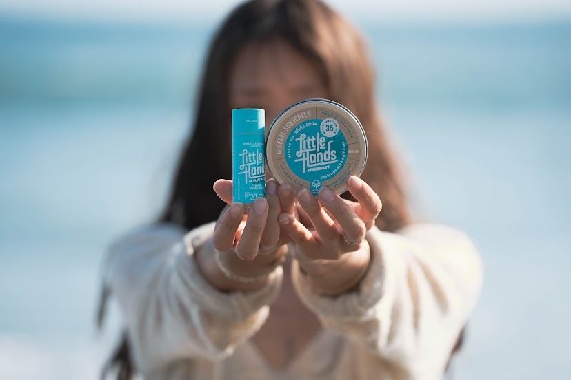Little Hands Hawaii（リトルハンズハワイ）の日焼け止め