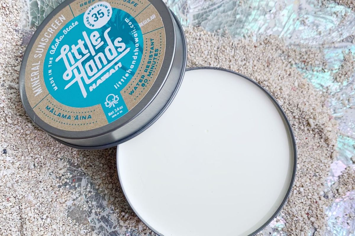 Little Hands Hawaii （リトルハンズハワイ）の日焼け止め