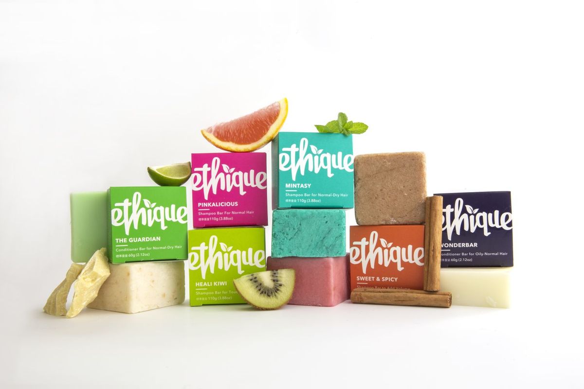 （エティーク）シャンプーバー、コンディショナーバー